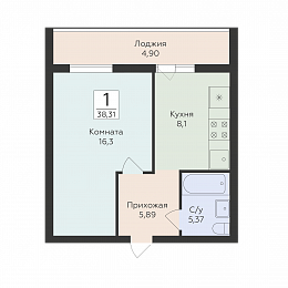 Планировка 000009514