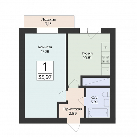 Планировка 000009715