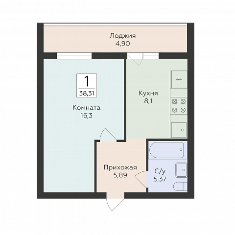 Планировка 000009514