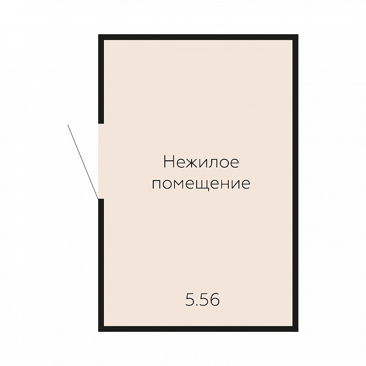 Помещение 0000045742 (Салют; Самарская область, г. Самара, р н Красноглинский, п.Мехзавод, квартал 3) планировка