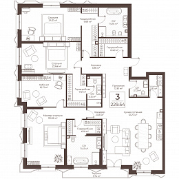 Планировка 000011367