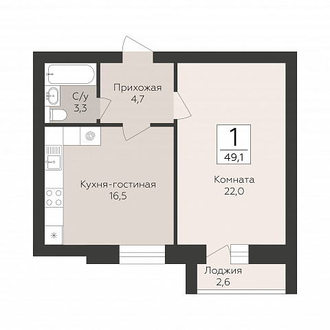 Планировка 000011617