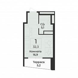 Планировка 000011822