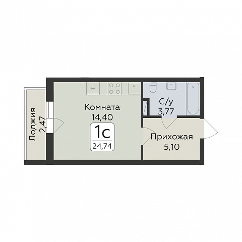 Планировка 000010612