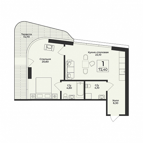 Планировка 000011057