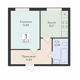 Планировка 000009499