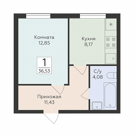 Планировка 000009499
