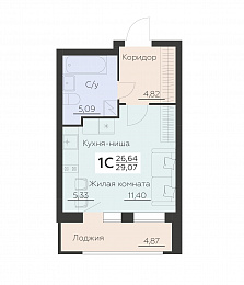 Планировка 000010402