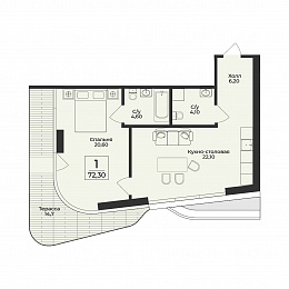 Планировка 000011024