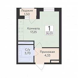 Планировка 000012568