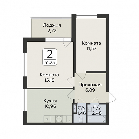 Планировка 000010637