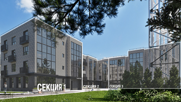 Помещение 0000051240 (Тургенев; Воронежская область, г. Павловск, микрорайон Северный, д. 5) план секци