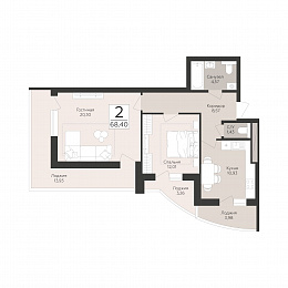 Планировка 000011120