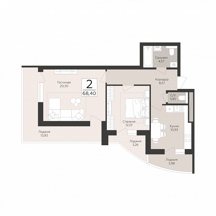 Помещение 0000050806 (Скай; ) планировка