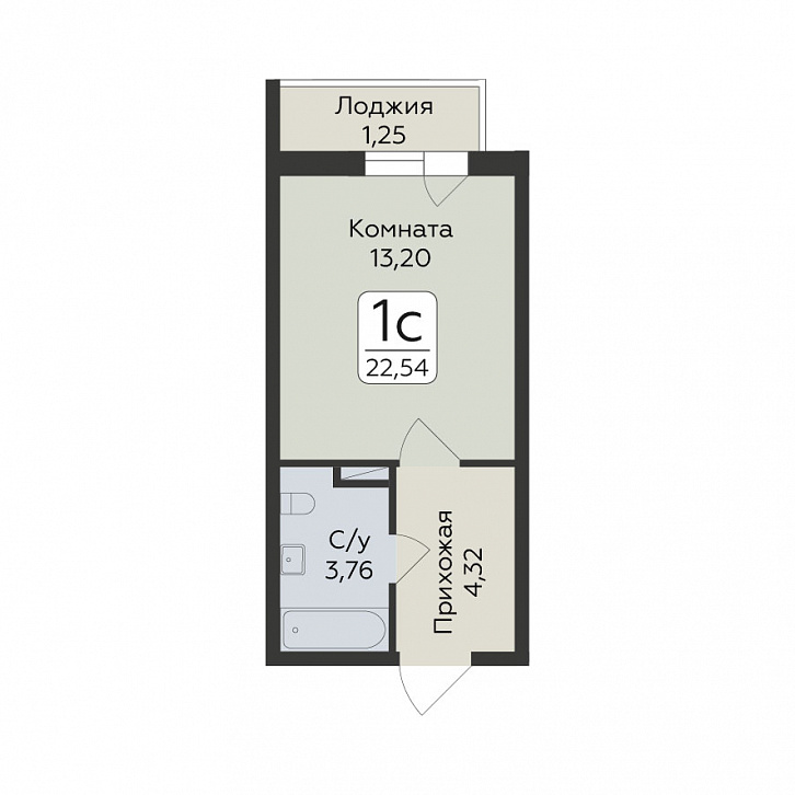 Помещение 0000038328 (Панорама юкки; ) планировка