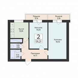 Планировка 000009816