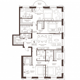 Планировка 000011393