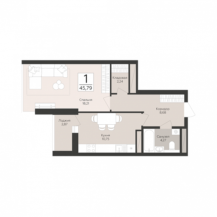 Помещение 0000050962 (Скай) планировка