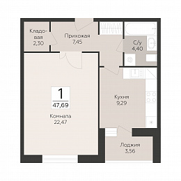 Планировка 000011440