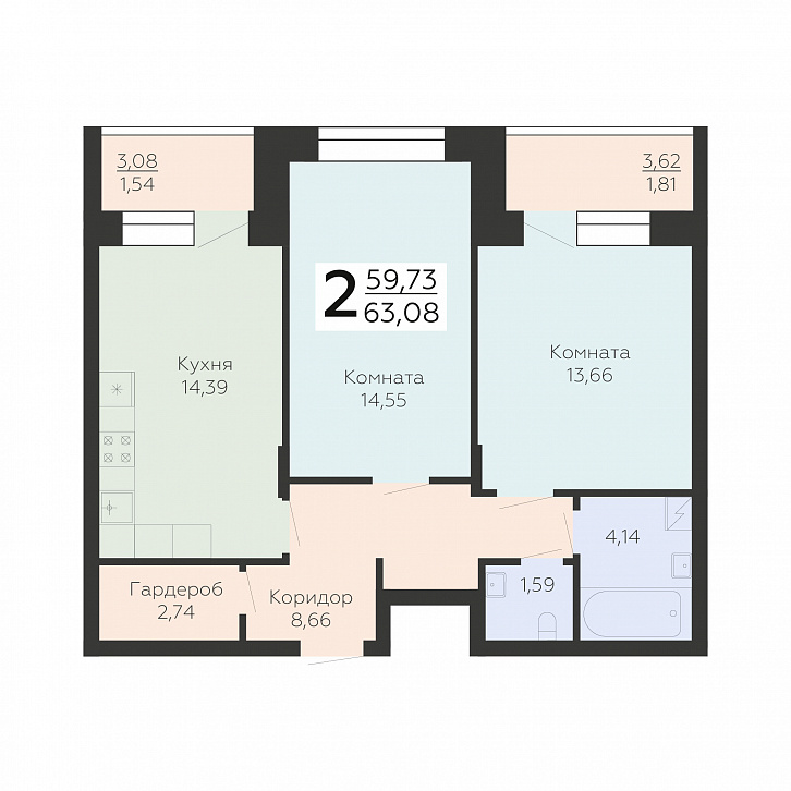 Помещение 0000029439 (Зарядье; ) планировка