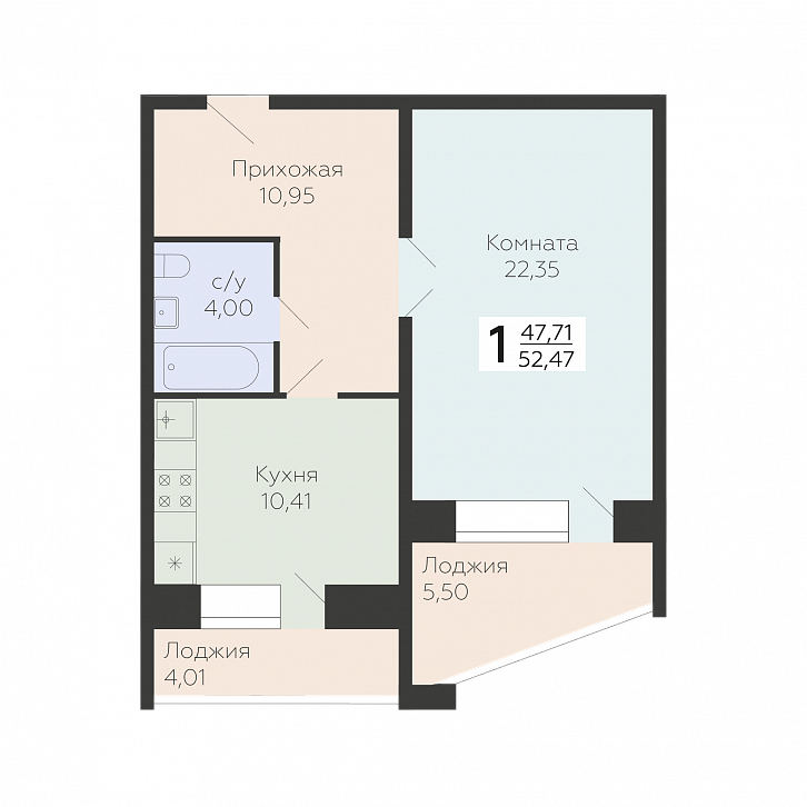 Помещение 0000031893 (Салют) планировка