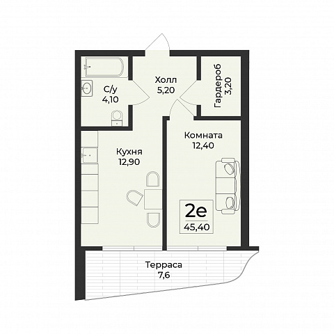 Планировка 000009741