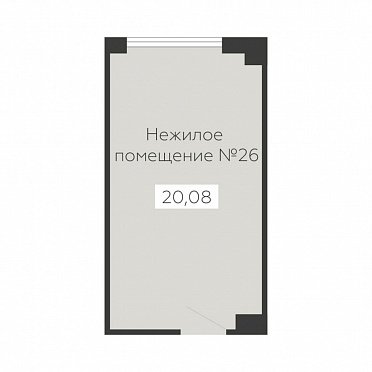 Планировка 000007559