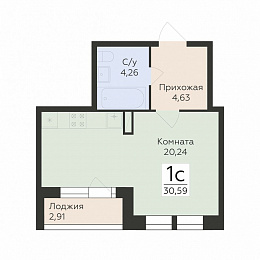 Планировка 000008608