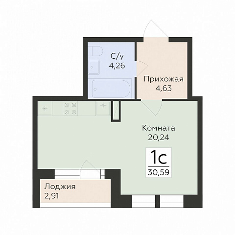 Планировка 000008608