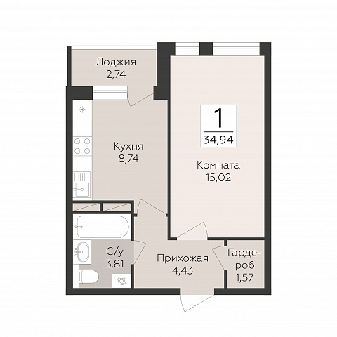 Планировка 000011756