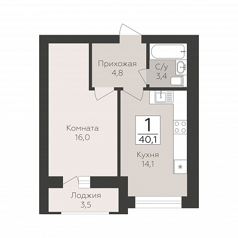 Планировка 000011552