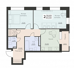 Планировка 000010315