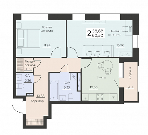 Планировка 000010315