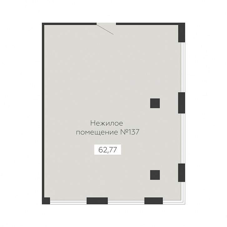 Помещение 0000038448 (Sintez; г. Воронеж, ул. Новосибирская 13б) планировка