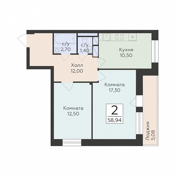 Помещение 0000037030 (Малаховский; ) планировка