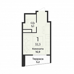 Планировка 000011815