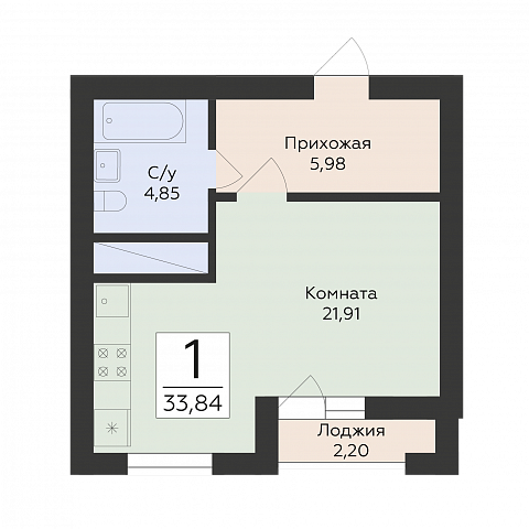 Планировка 000009674