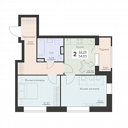 Планировка 000010447