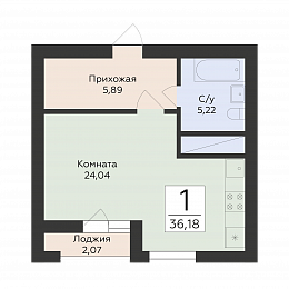 Планировка 000009650