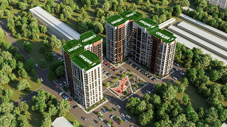 Помещение 0000042676 (Flora; г. Воронеж, ул. Ломоносова, 114ю) план секци