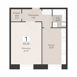 Планировка 000011428