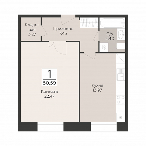 Планировка 000011428