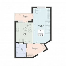 Планировка 000010480