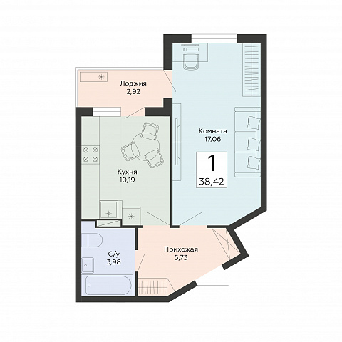 Планировка 000010480