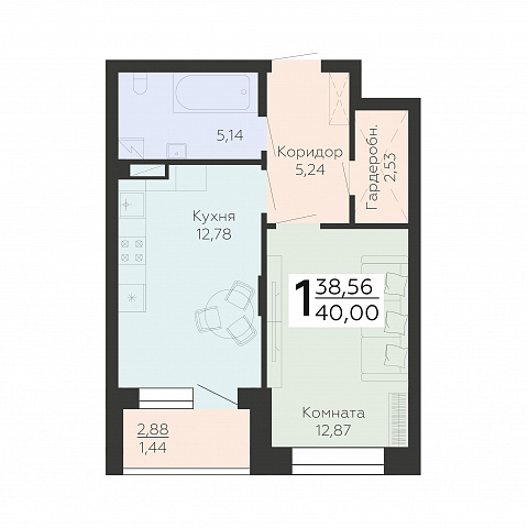 Планировка 000004570