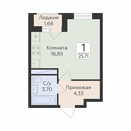 Планировка 000012546