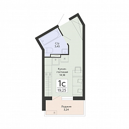 Планировка 000010405