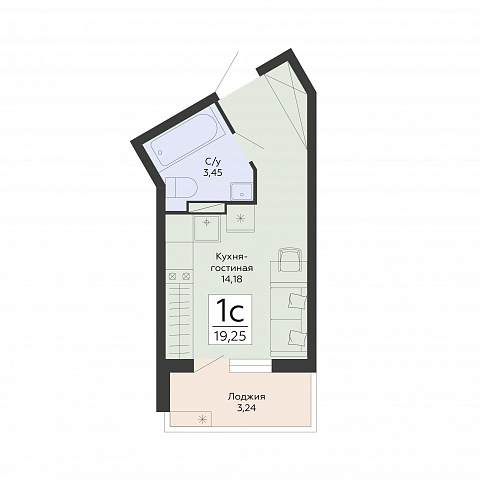 Планировка 000010405