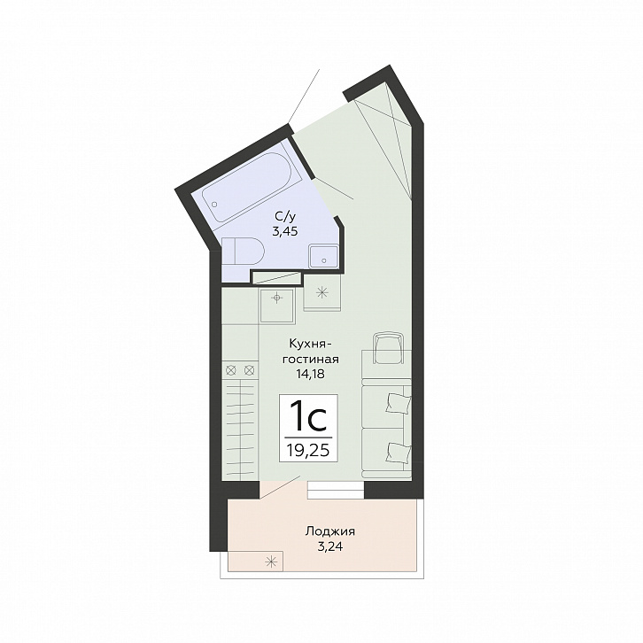 Помещение 0000048935 (Мармелад; ) планировка