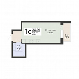 Планировка 000004086